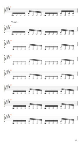 cruel summer吉他谱