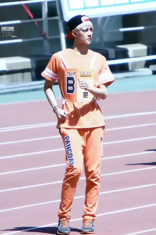 求一下吴世勋刚刚出道时候的图