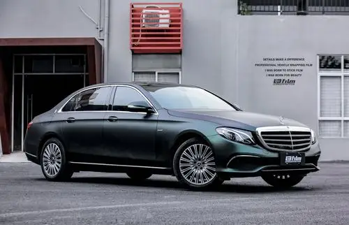 lbfilm仙踪绿奔驰e300