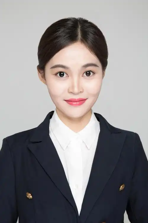 职业装最美证件照