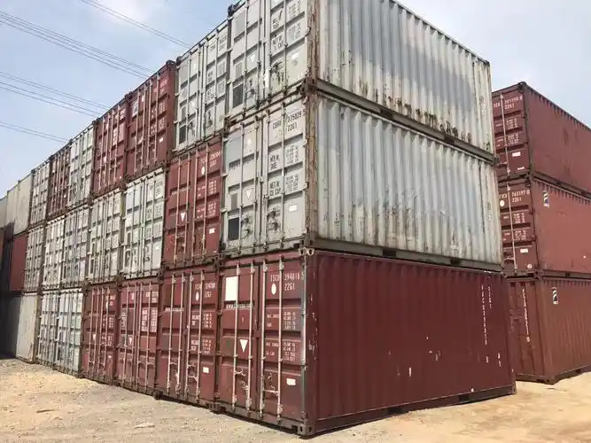 二手海运集装箱20尺集装箱数量众多质优价廉