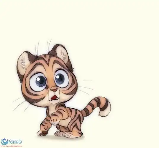 扎实技法迪士尼风动物插画瑞典画师hedvighs