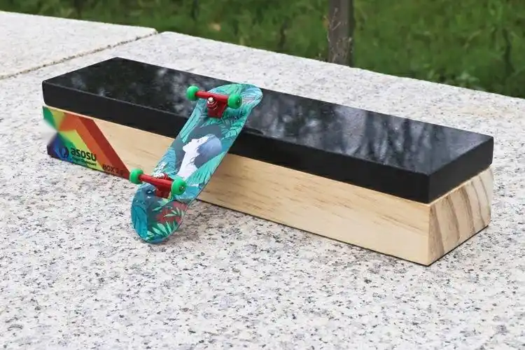 手指滑板杆子手指滑板场地道具杆子不锈钢手工制作障碍场地道具烤漆圆