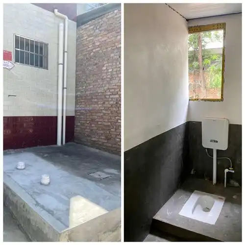 西安市农业农村局督导检查国际港务区农村户厕改造工