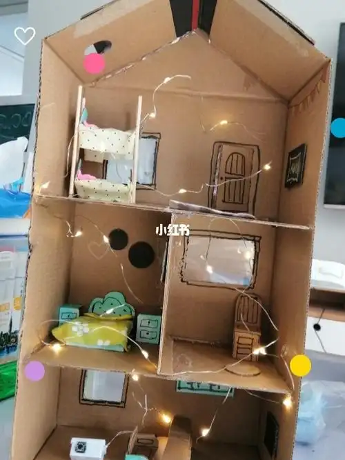 趣盒子手工制作小狗,小狗头套手工制作方法