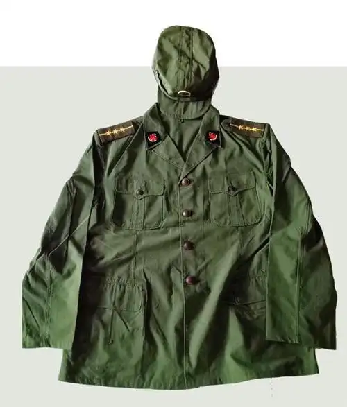 中国军民记忆:b7式作训服之演进