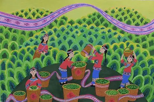 畲族民间绘画06