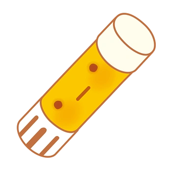 矢量可爱胶水棒素材
