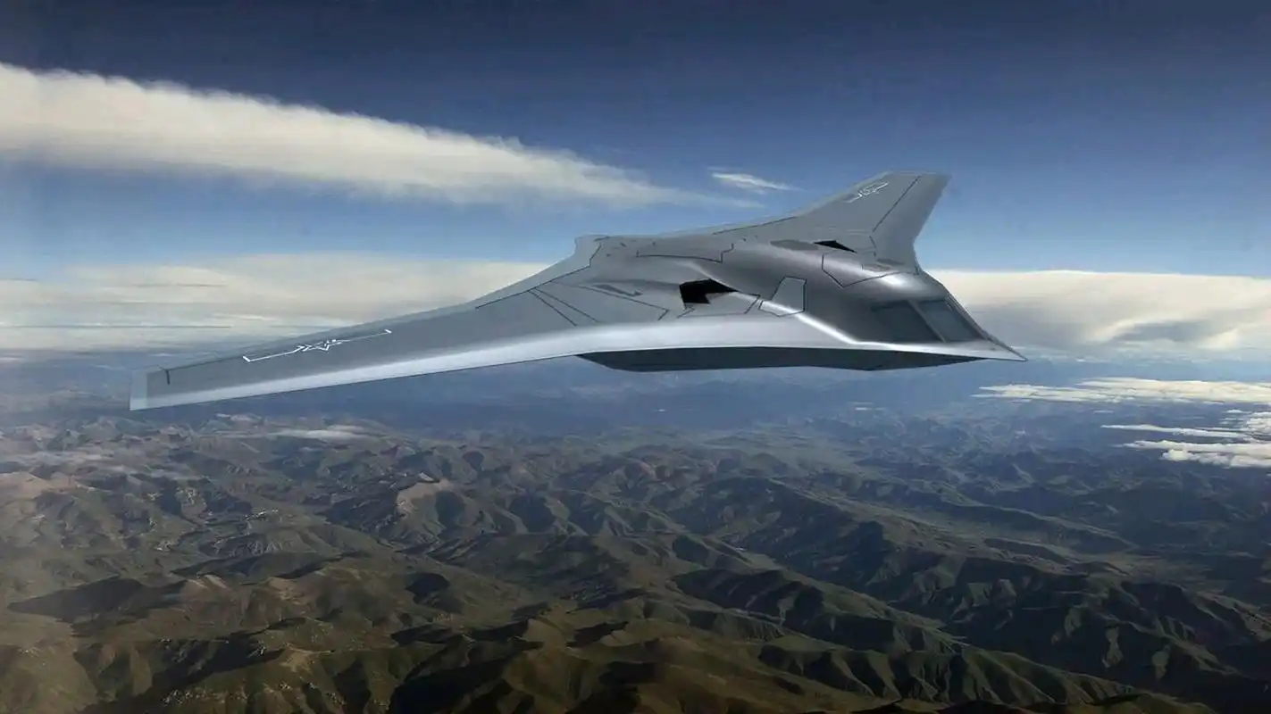 我国新型轰20战略轰炸机预计安装四台脉冲爆震发动机icon,总推力为