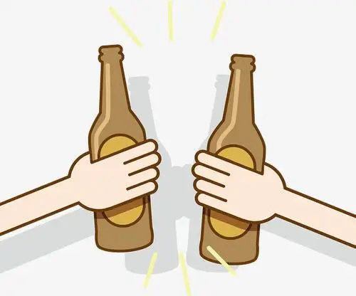 无啤酒不夏天为夏天干杯夏日清爽