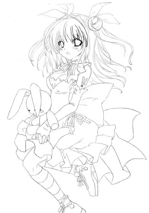 笔尖上的线条二