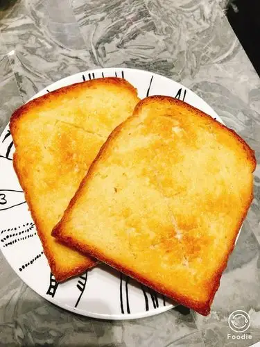 羊_囡_囡做的炼乳烤吐司