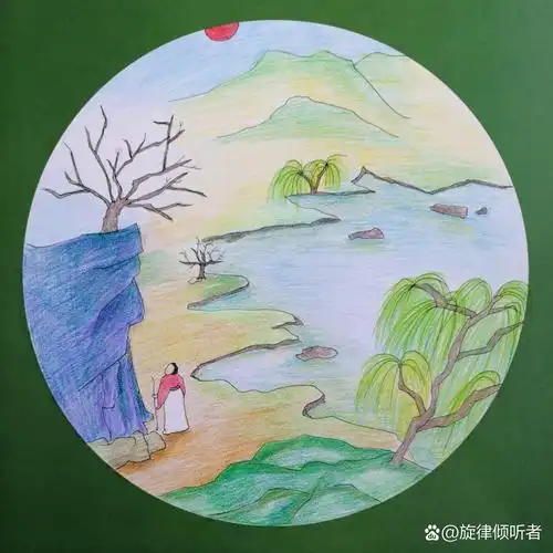 一年级-山水画
