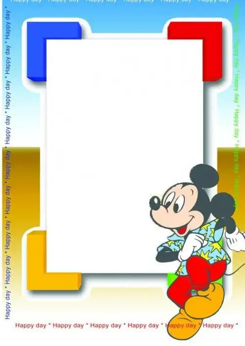 米老鼠相框图片平面广告素材免费下载(图片编号:73870)-六图网