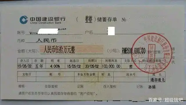 如何辨别银行存单的真假?