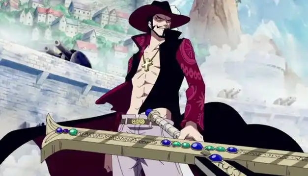 海贼王鹰眼独来独往的原因揭晓了原来他曾经遭遇过严重背叛