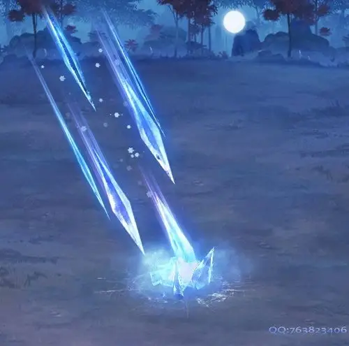 转教程星星游戏特效教程第二弹寒冰剑的制作免