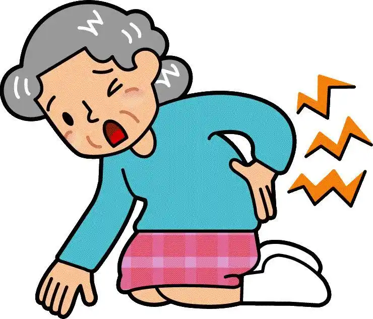 太忙,老太太没办法按时给药,今天上午不小心闪了一下腰就突然疼痛难忍