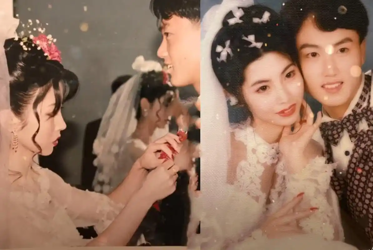 "妈妈年轻时比你好看",看过爸妈老照片,网友:我可能不是亲生