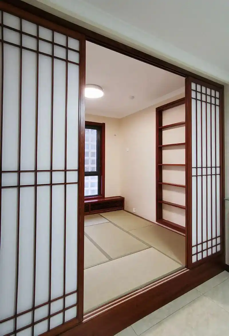 长安大学渭水校区客厅榻榻米案例