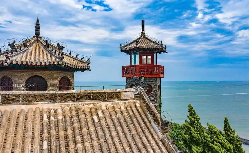 蓬莱阁被誉为仙境,中国四大名楼之一_文化_八仙过海_求仙