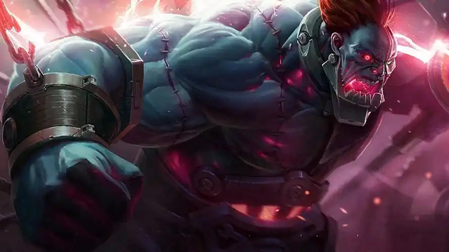 lol英雄联盟亡灵战神赛恩桌面壁纸