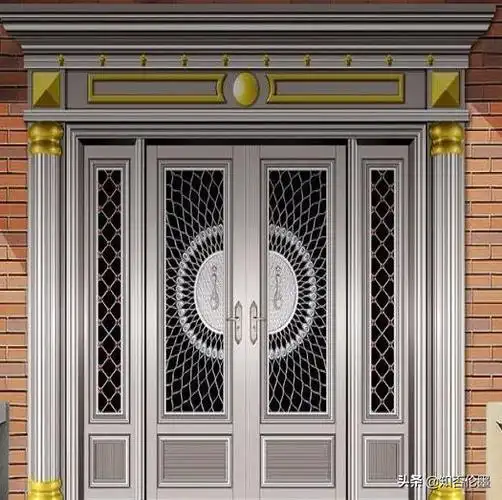农村建房,做成什么样的大门"又亮又好看"?这些样式美观又实用