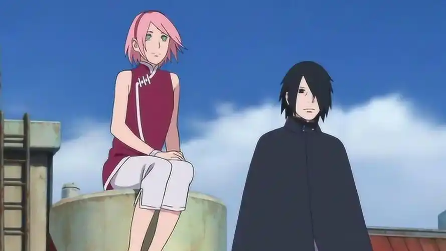 火影忍者佐助知道小樱怀孕后是什么反应看看佐良娜就知道了