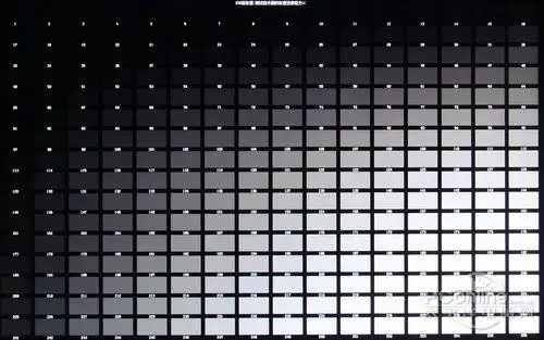 主观评测:灰度 三原色 黑白测试_显示器评测_太平洋电脑网pconline