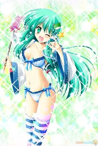 天气渐凉要保暖泳装诱惑动漫美女来升温