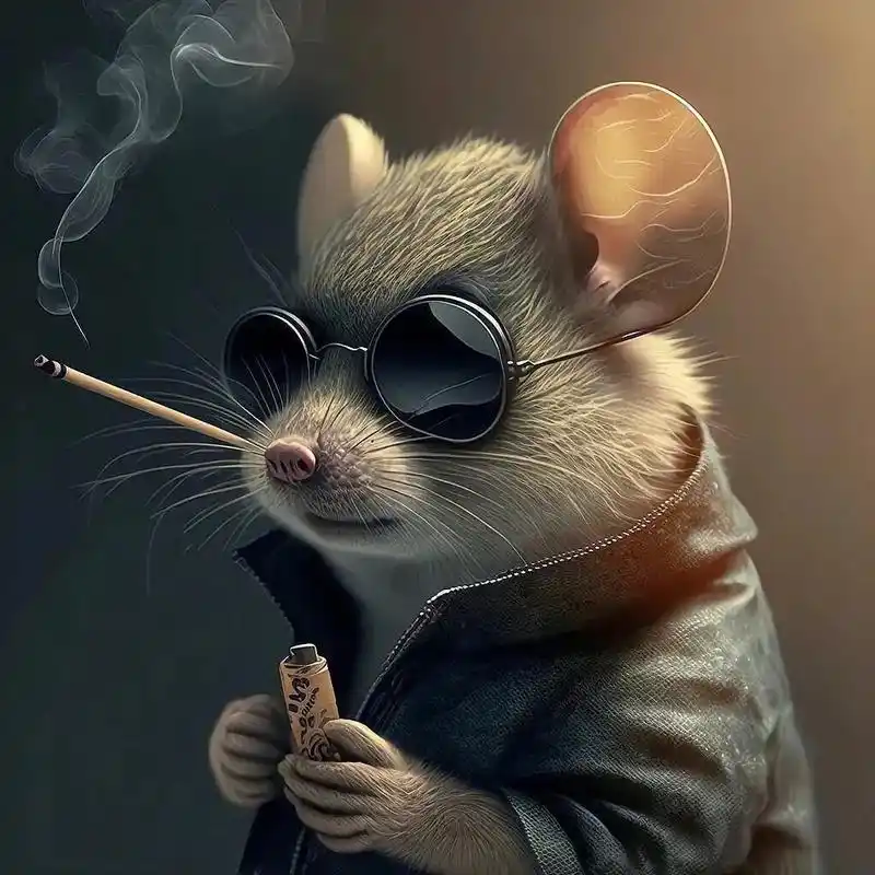 生肖老板来了.#霸气头像 #帅就完事了 #十二生肖闯江湖拟人 - 抖音