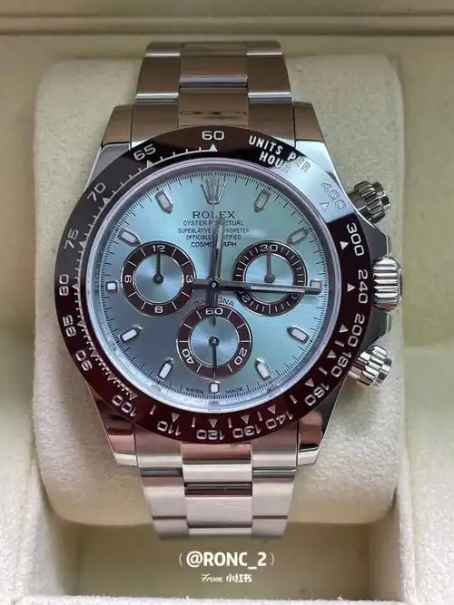 劳力士冰蓝迪通拿116506