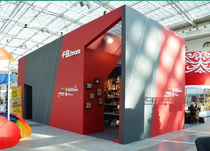 exhibition booth and company event environment projects