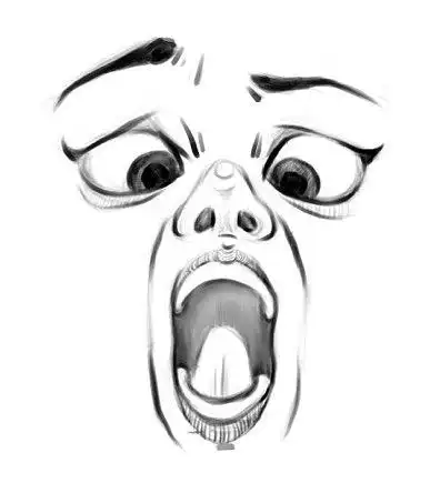 速写表情练习|干货满满|平面|其他平面|a阿羊 - 原创作品 - 站酷