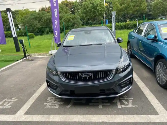 星瑞尊贵玄武灰提车了