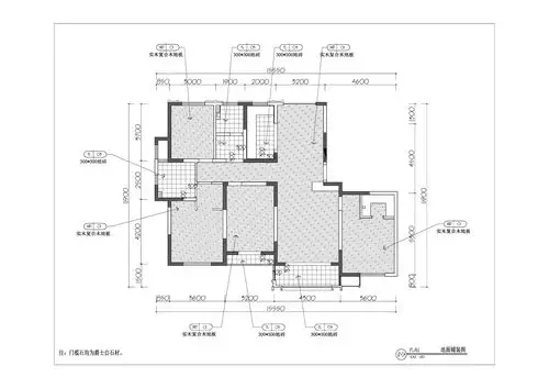 样板间施工图案例