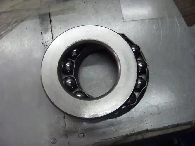 厂家供应平面双向推力球轴承51208钢球轴承微型轴承