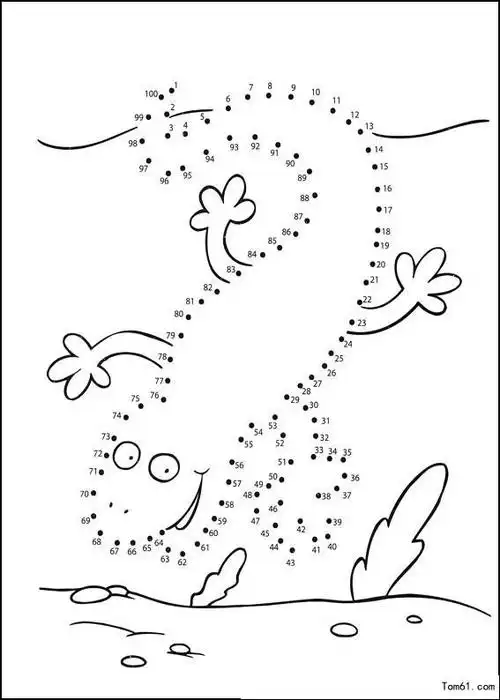 15 写美篇玩法:根据数字与相应颜色的提示,将空白气球涂上相应的颜色.