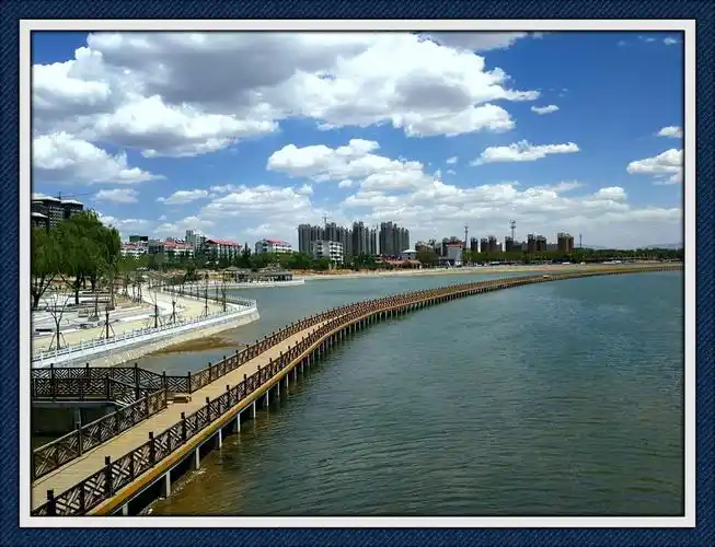 七里河畔初现美