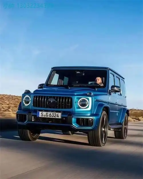 全新25款奔驰g63改款后的几个特点