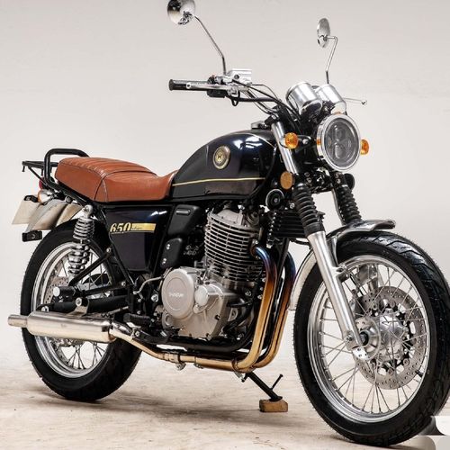 23款鑫源新棍王650复古摩托车越野真空胎可上牌整车包邮新款