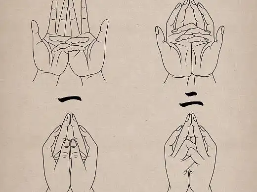 准提咒,准提神咒手印