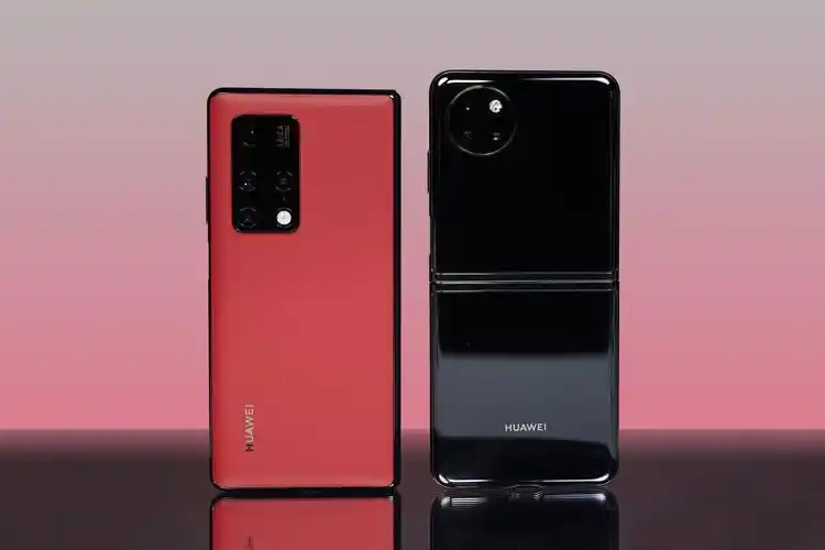 华为matex2典藏版p50pocket真机颜值图赏