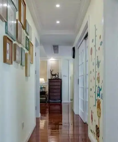 走廊过道有多美把小户型的走廊过道做好谁都会羡慕的