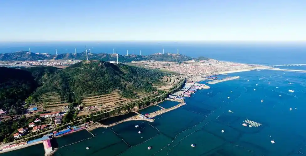 将长岛的临海优势展现得淋漓尽致,也许看完人间仙境的蓬莱让你感觉有