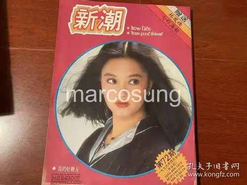 《新潮》72(龙君儿成龙秦汉等)