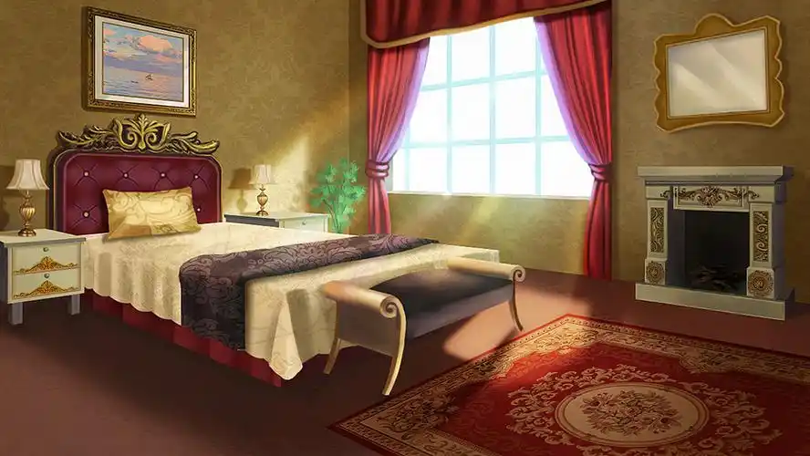 现代动漫场景原画