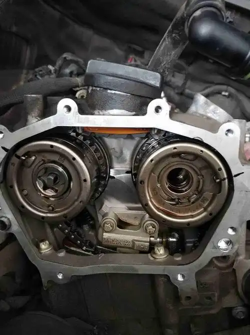 276发动机换了右侧进气链轮,信号盘不在中间_奔驰_奔驰m级 _汽车大师