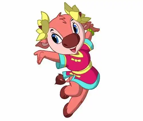 王朝网路 百科  牛丫丫    国产动漫《小牛向前冲》中的主人公.