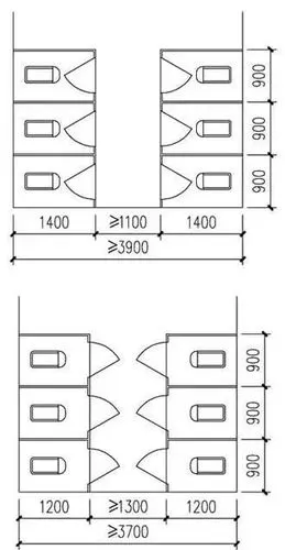 收藏公厕布置设计要点实际案例详解